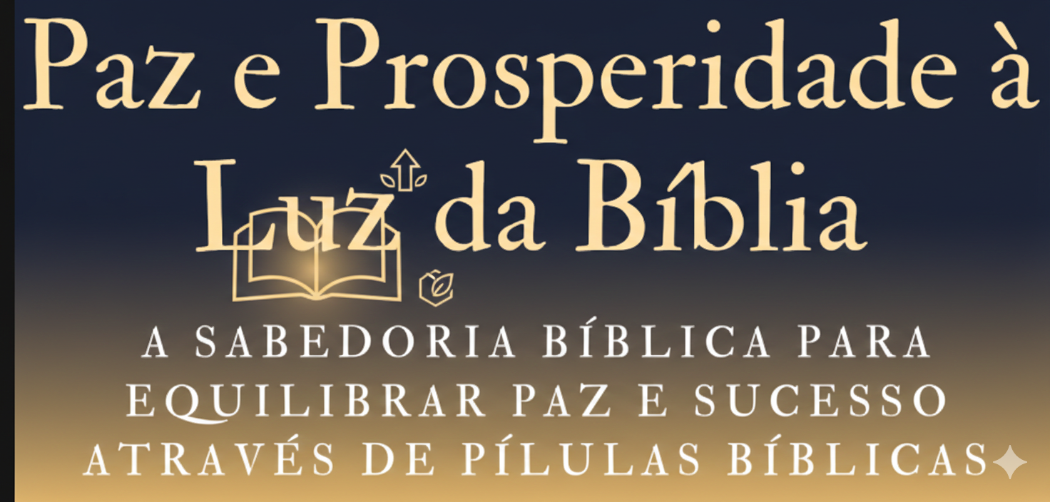 Paz e Prosperidade à Luz da Bíblia