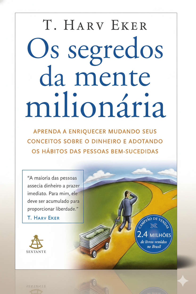 Os segredos da mente milionária: Aprenda a enriquecer mudando seus conceitos sobre o dinheiro e adotando os hábitos das pessoas bem-sucedidas