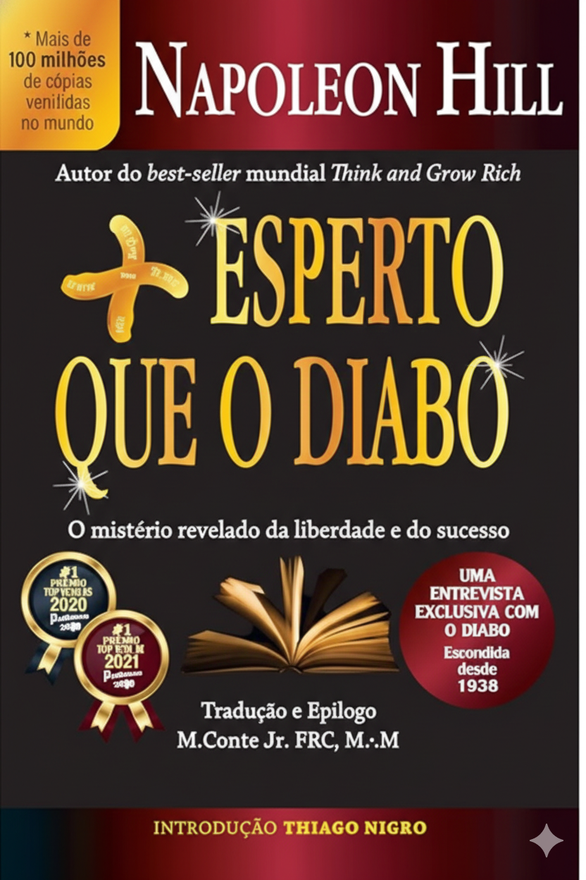 Mais esperto que o diabo: o mistério revelado da liberdade e do sucesso 