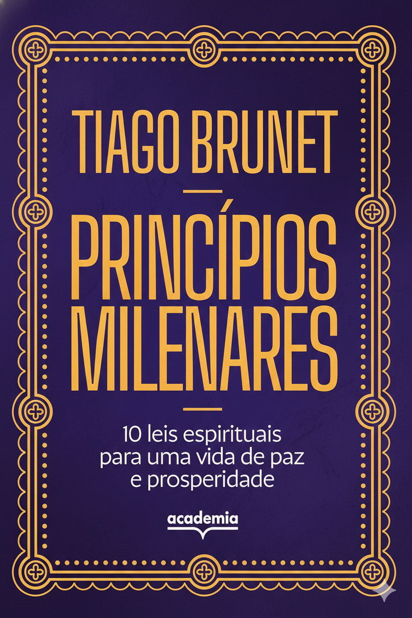 Princípios milenares: 10 leis espirituais para uma vida de paz e prosperidade